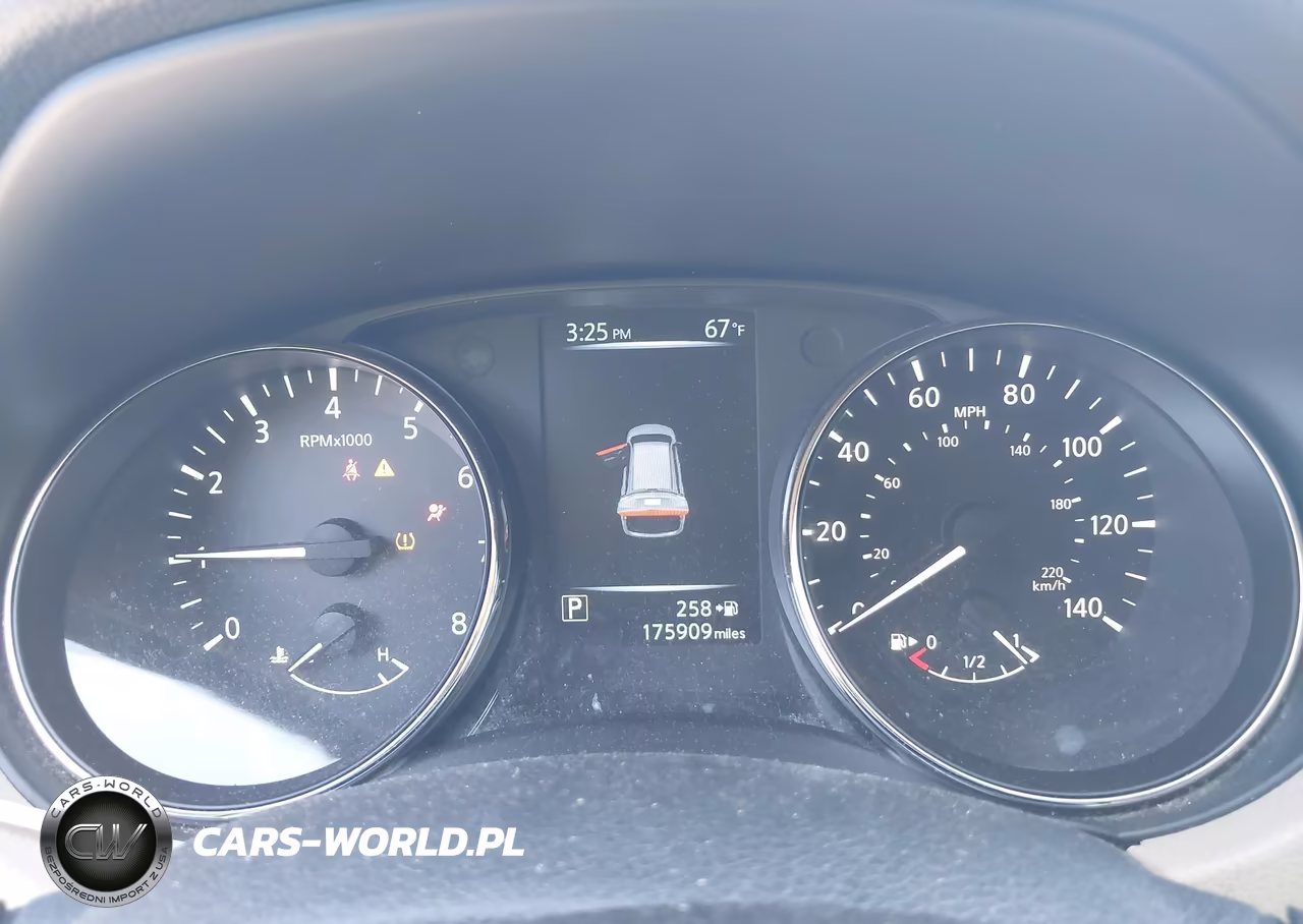 2017 Nissan Rogue Sl VIN:5N1AT2MT3HC816606 - 7