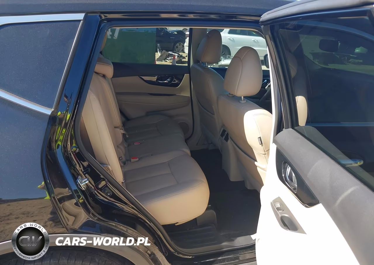 2017 Nissan Rogue Sl VIN:5N1AT2MT3HC816606 - 8