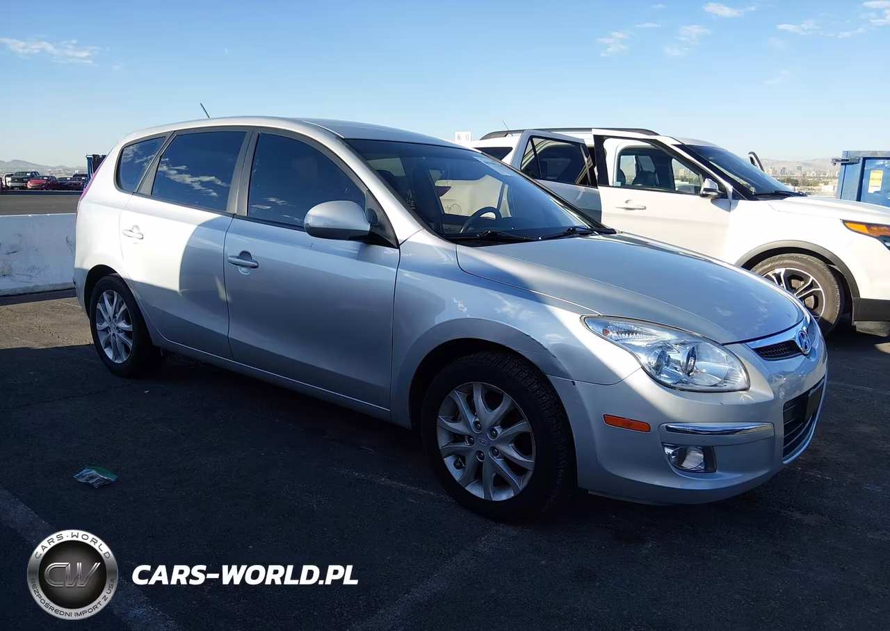 2009 Hyundai Elantra Touring – zdjęcie 1 z 11