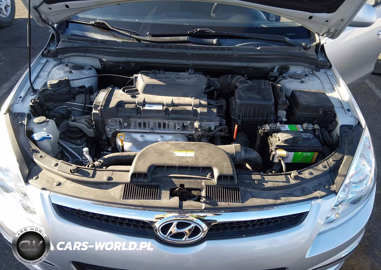 2009 Hyundai Elantra Touring VIN:KMHDC86E49U022143 - 10