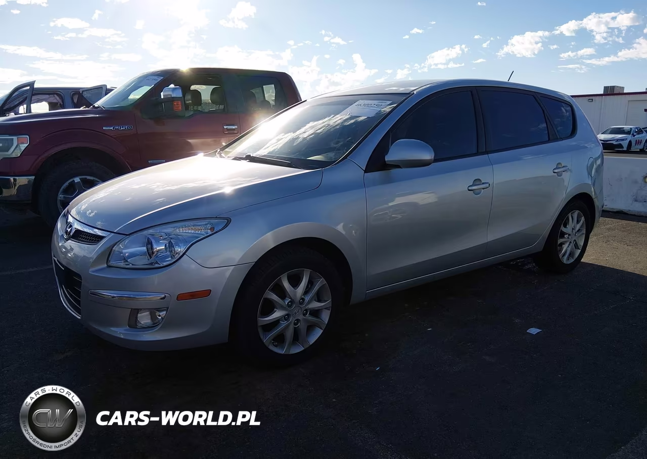 2009 Hyundai Elantra Touring VIN:KMHDC86E49U022143 - 2
