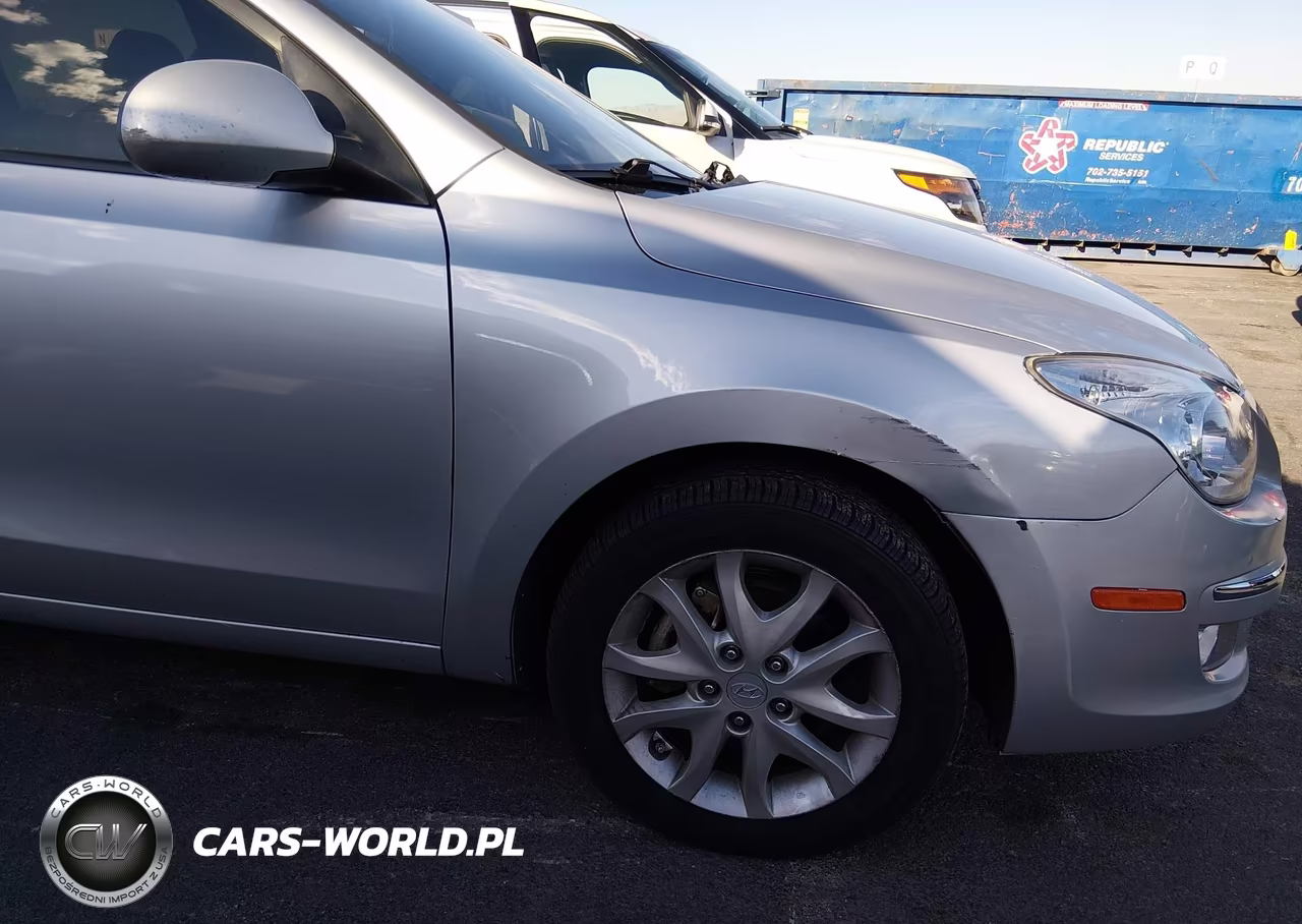 2009 Hyundai Elantra Touring VIN:KMHDC86E49U022143 - 6