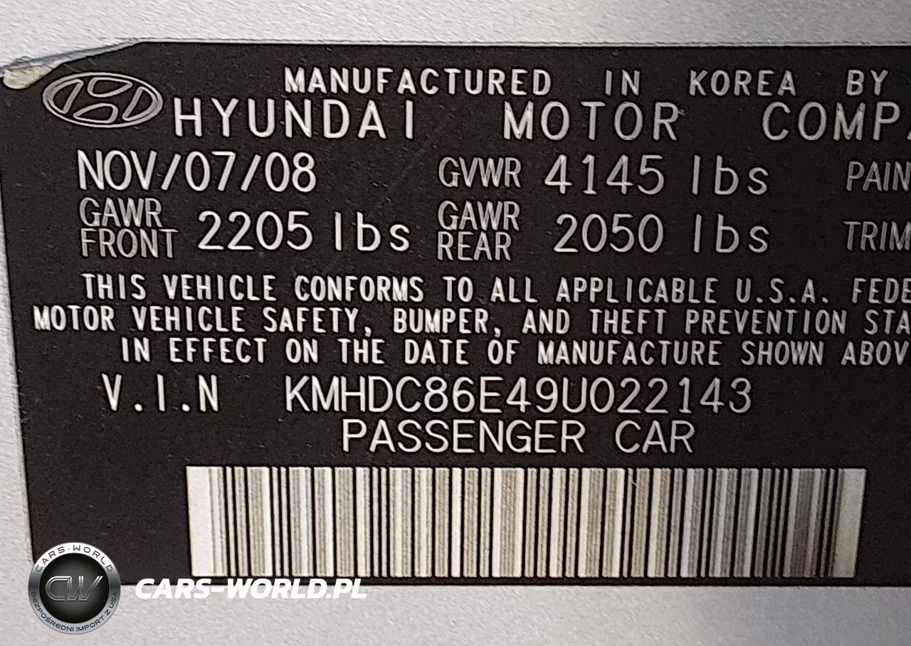 2009 Hyundai Elantra Touring VIN:KMHDC86E49U022143 - 9