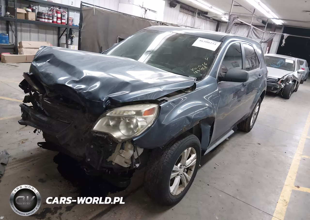 2014 Chevrolet Equinox Ls VIN:2GNALAEK6E6183468 - 2