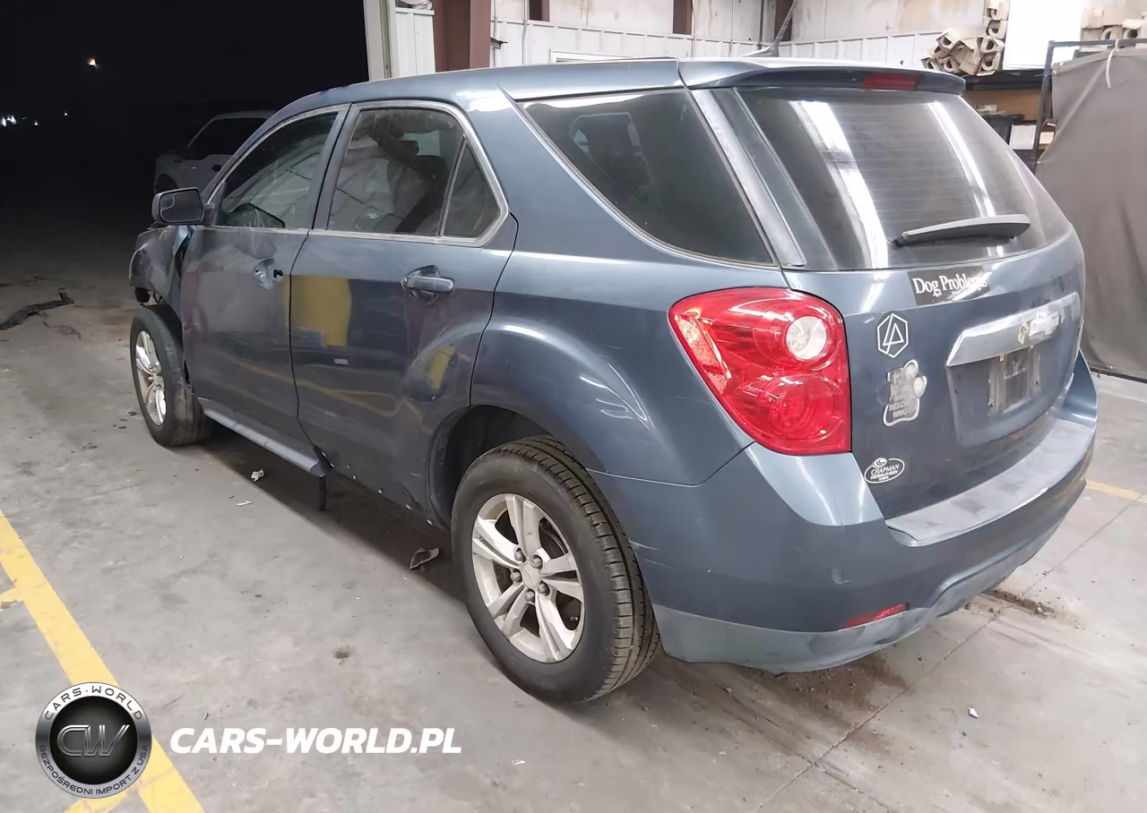 2014 Chevrolet Equinox Ls VIN:2GNALAEK6E6183468 - 3