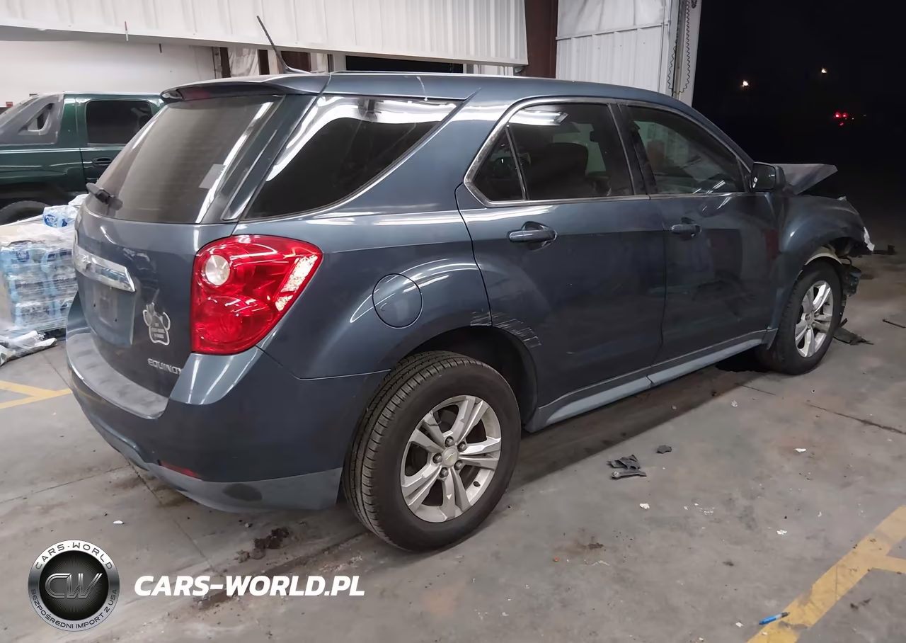 2014 Chevrolet Equinox Ls VIN:2GNALAEK6E6183468 - 4