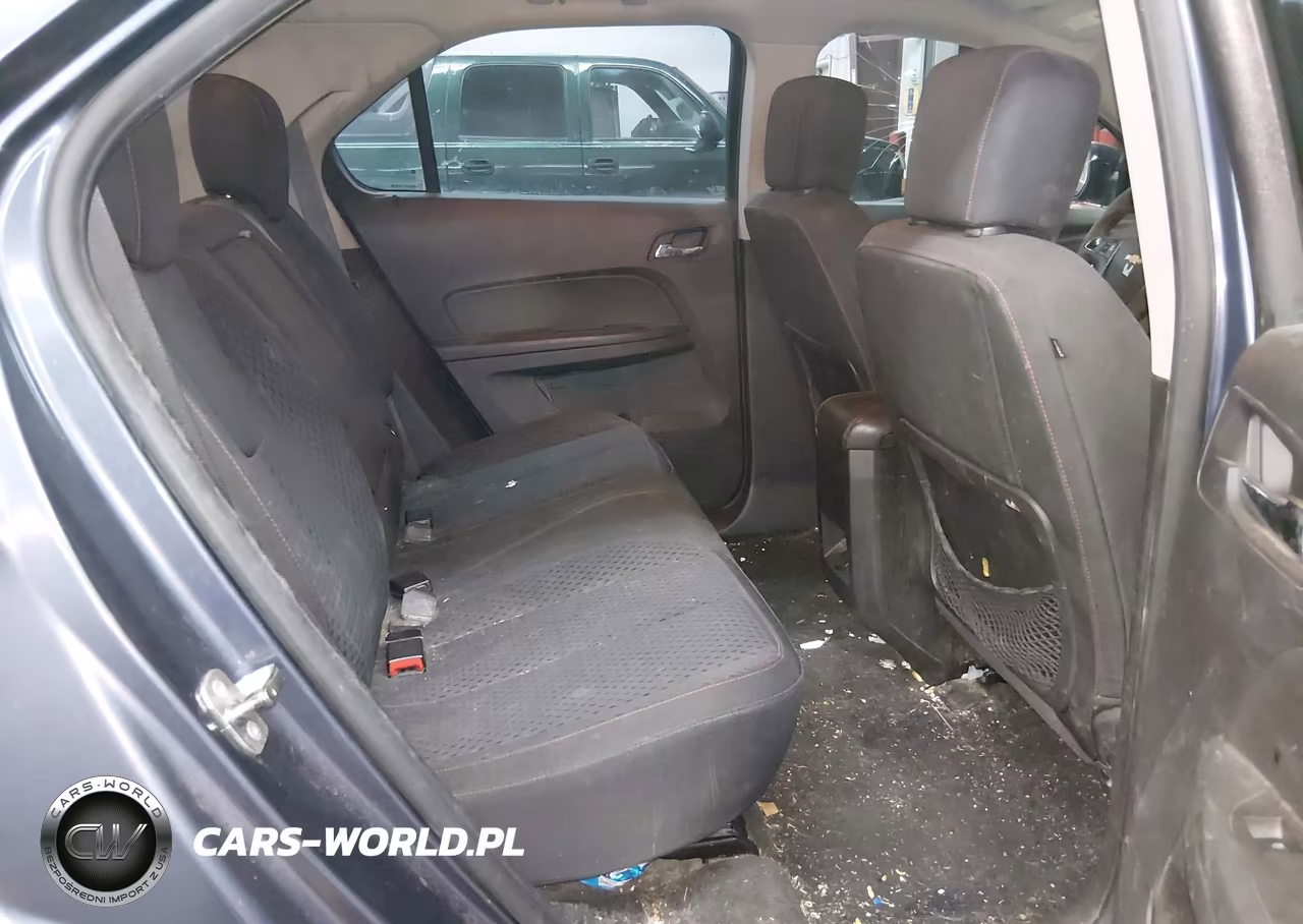 2014 Chevrolet Equinox Ls VIN:2GNALAEK6E6183468 - 8