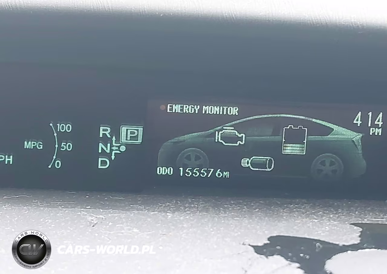 2013 Toyota Prius Two VIN:JTDKN3DU1D5557839 - 15