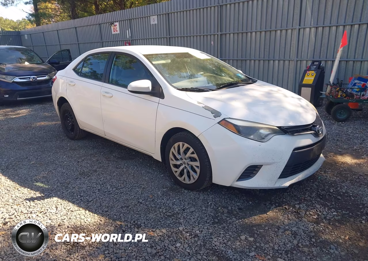 2016 Toyota Corolla Le
