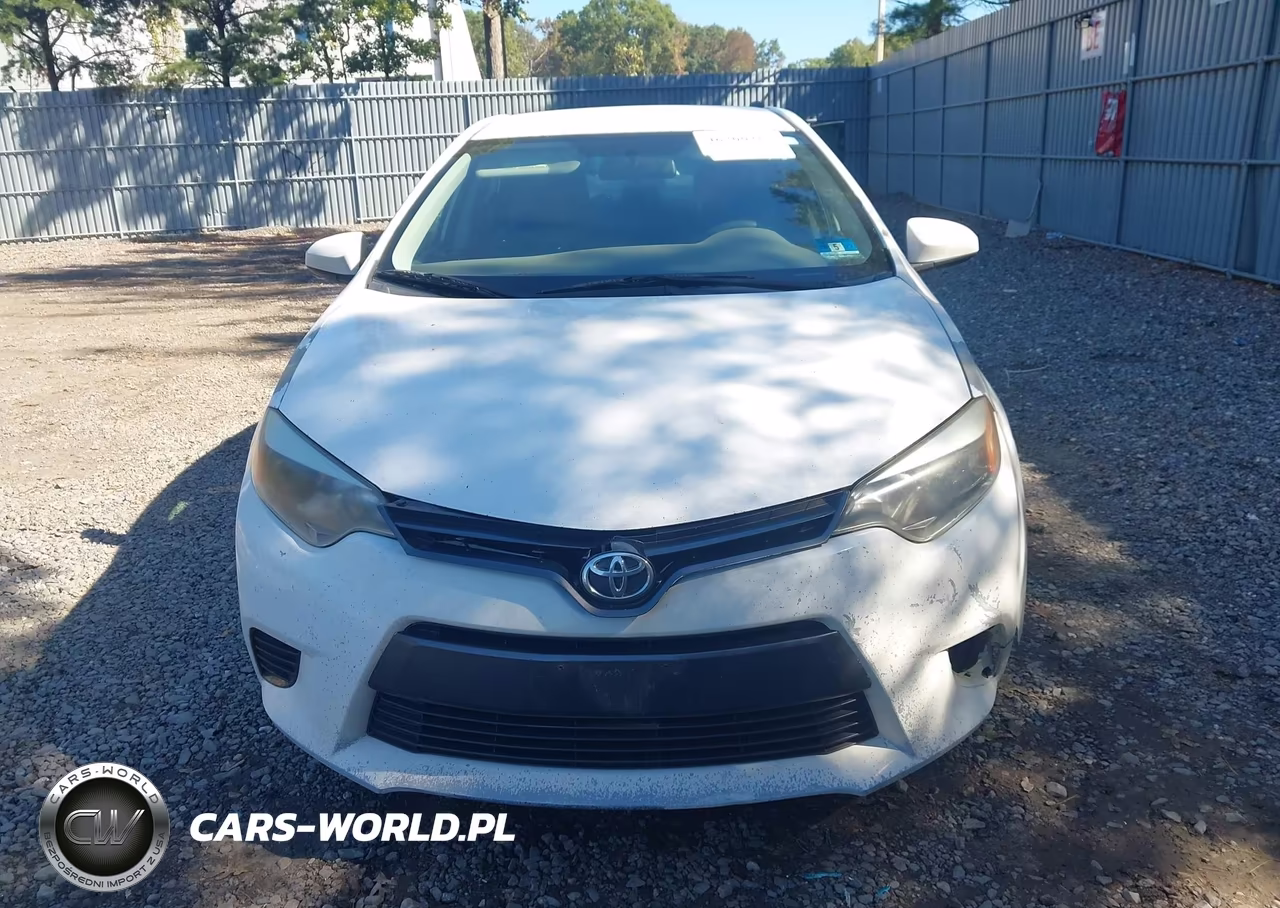 2016 Toyota Corolla Le VIN:5YFBURHE8GP523154 - 12