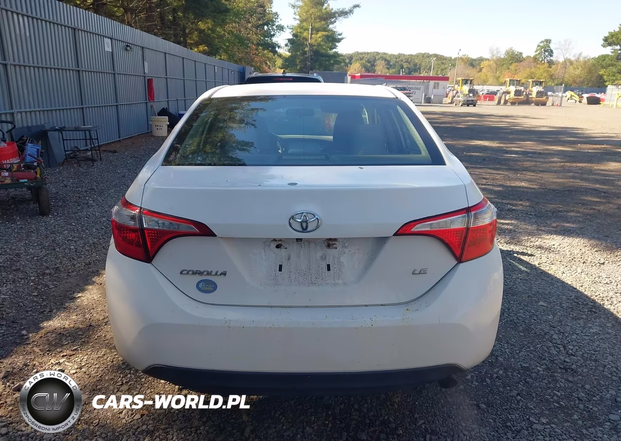 2016 Toyota Corolla Le VIN:5YFBURHE8GP523154 - 16