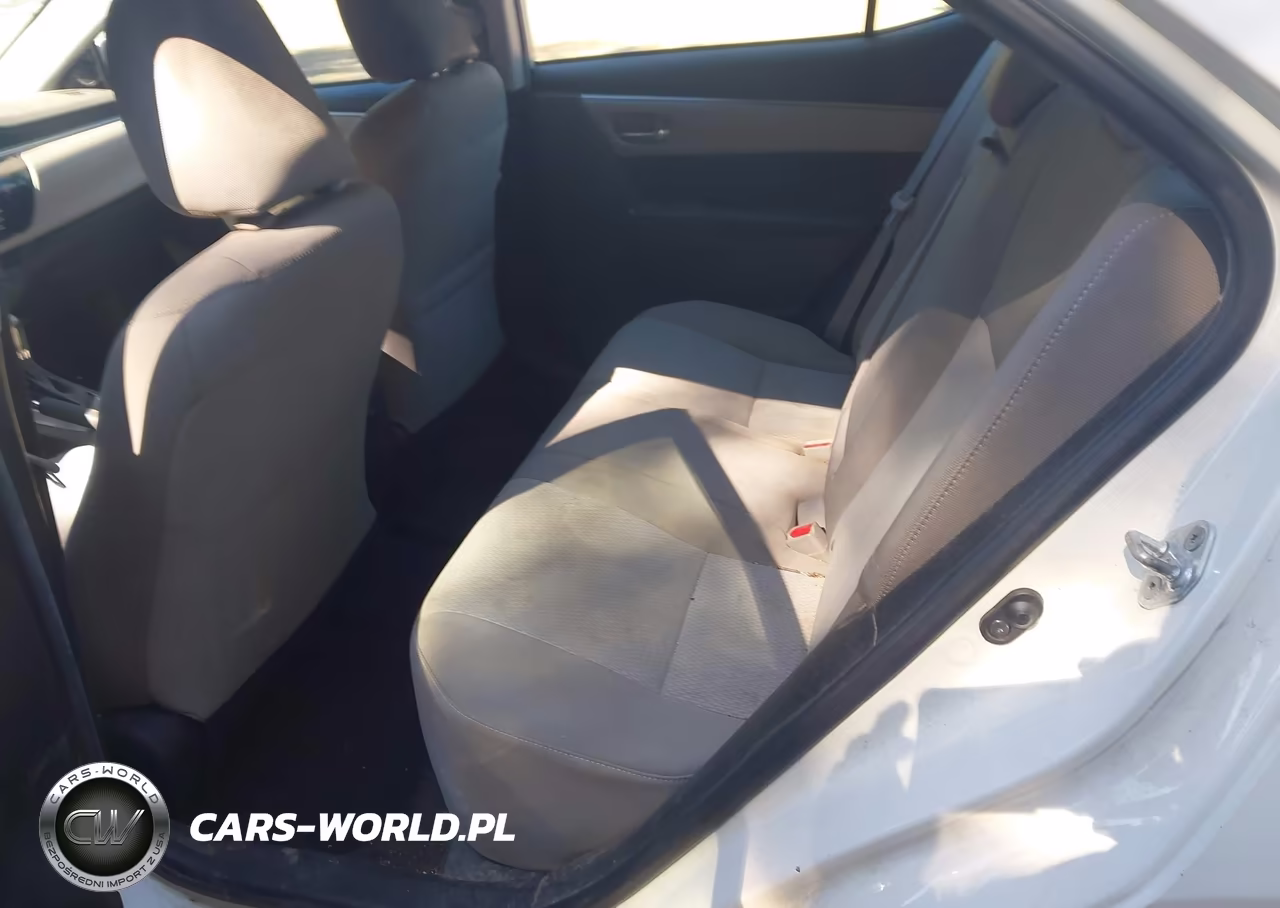 2016 Toyota Corolla Le VIN:5YFBURHE8GP523154 - 8