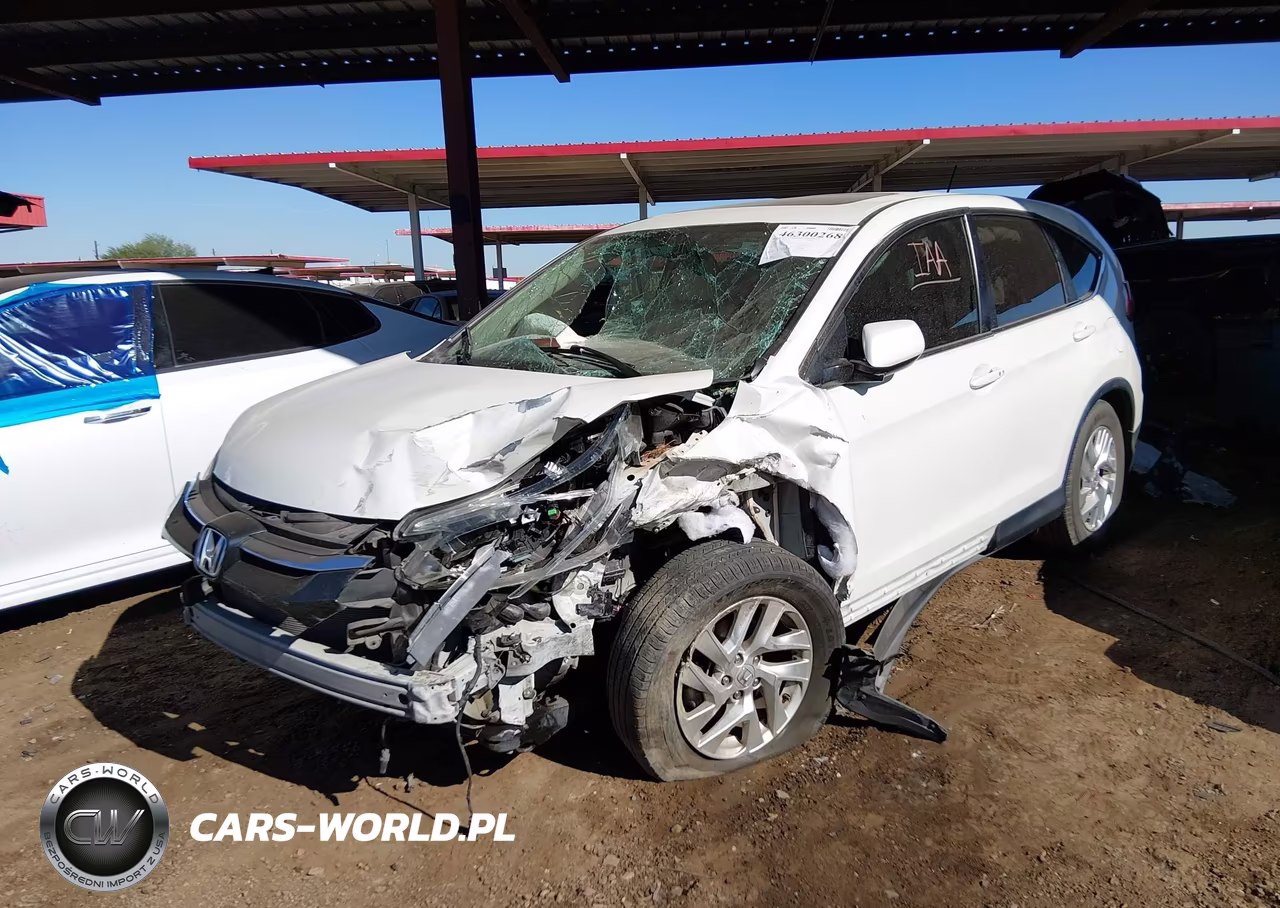 2015 Honda Cr-V Ex VIN:5J6RM3H57FL023970 - 2