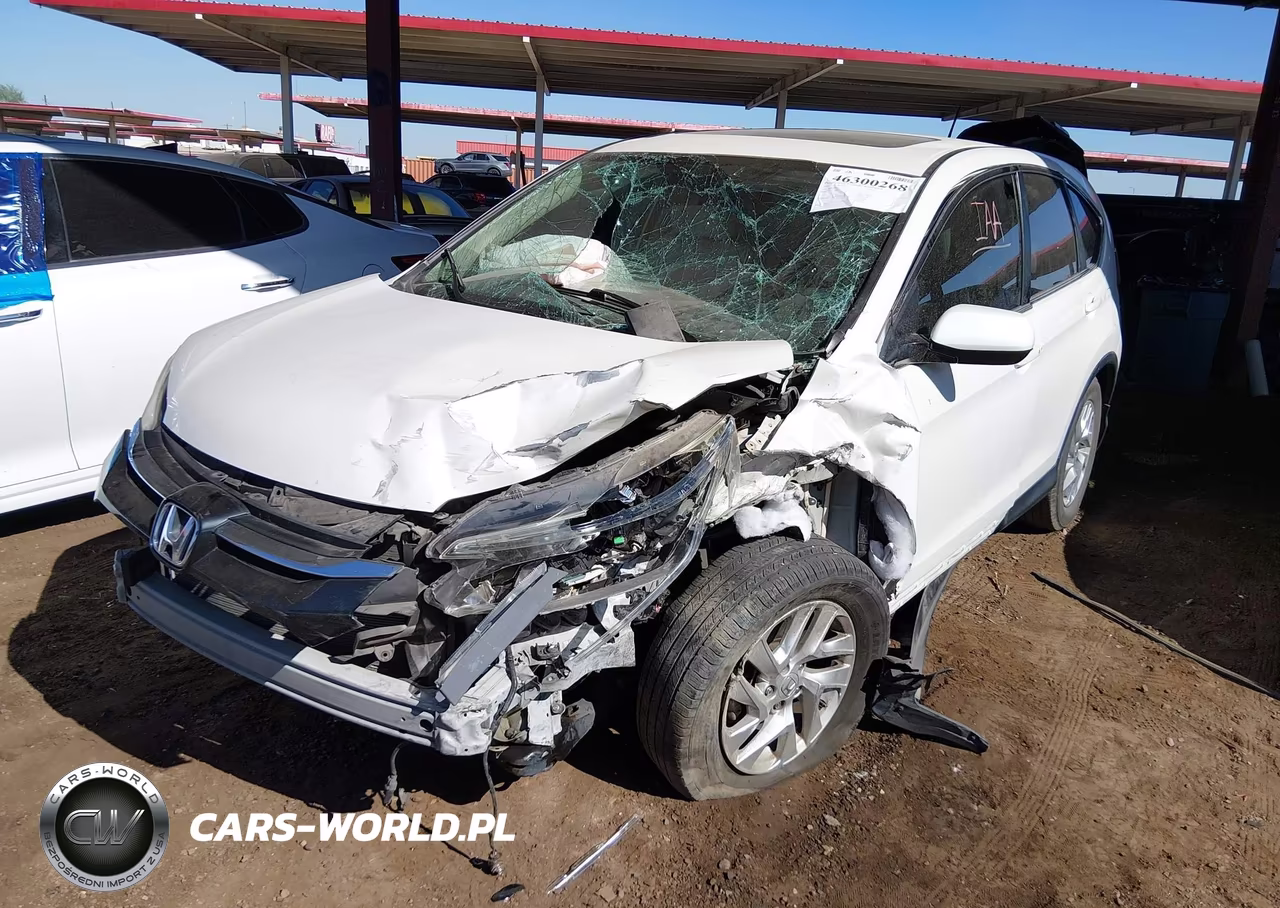 2015 Honda Cr-V Ex VIN:5J6RM3H57FL023970 - 6