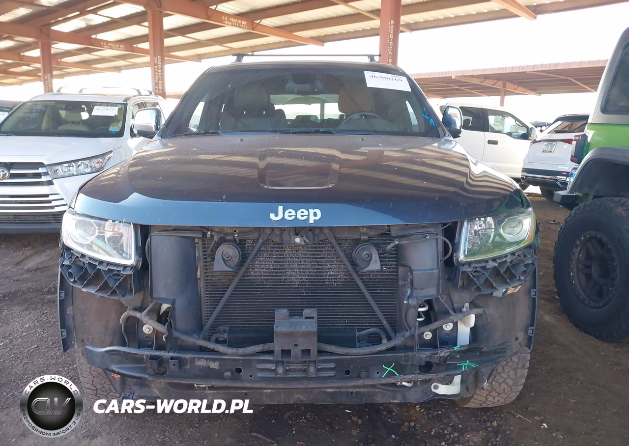 2014 Jeep Grand Cherokee Limited VIN:1C4RJFBG8EC469375 - 13