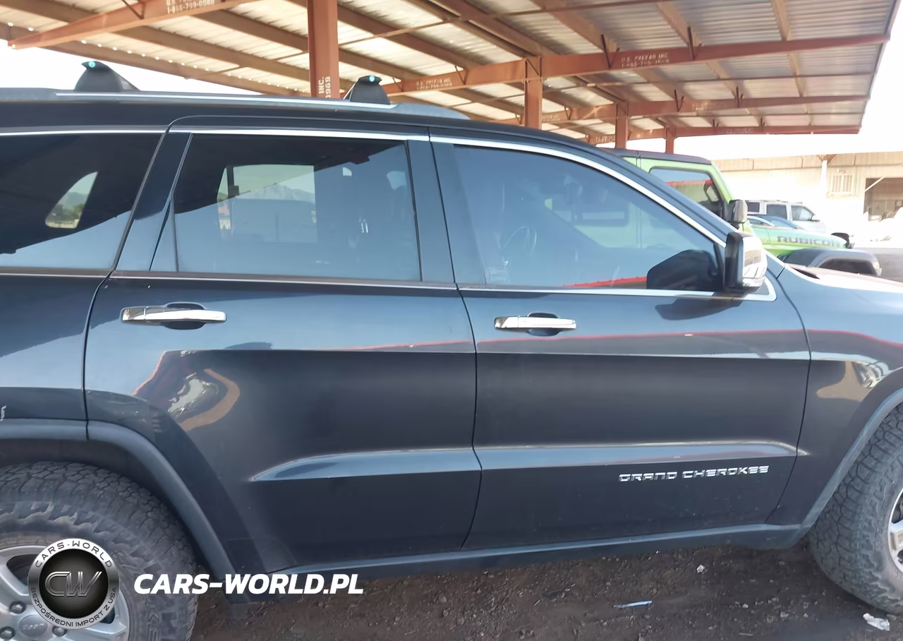 2014 Jeep Grand Cherokee Limited VIN:1C4RJFBG8EC469375 - 14