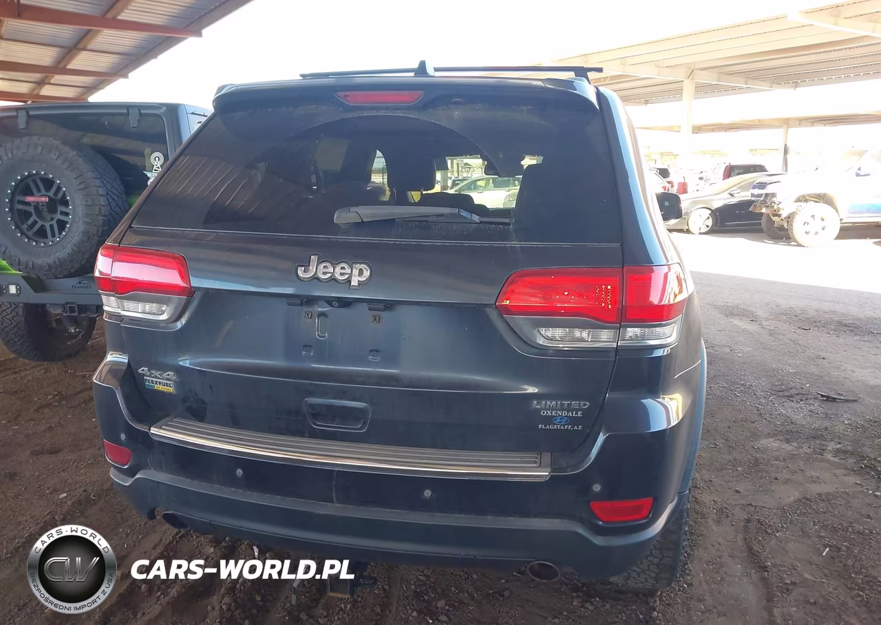 2014 Jeep Grand Cherokee Limited VIN:1C4RJFBG8EC469375 - 17