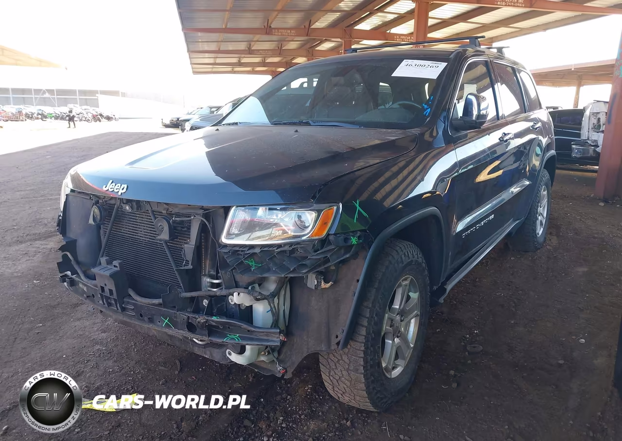 2014 Jeep Grand Cherokee Limited VIN:1C4RJFBG8EC469375 - 2