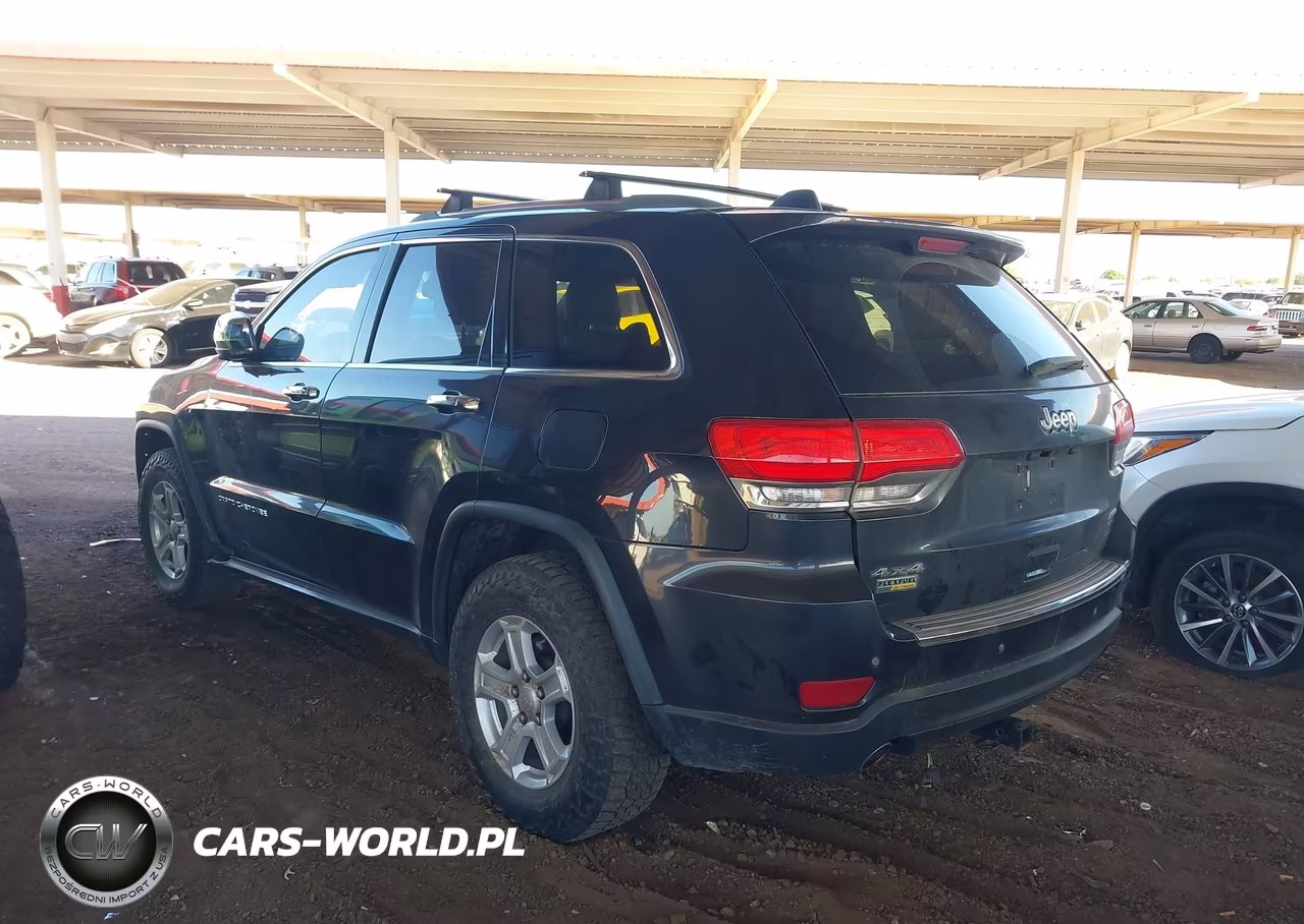 2014 Jeep Grand Cherokee Limited VIN:1C4RJFBG8EC469375 - 3