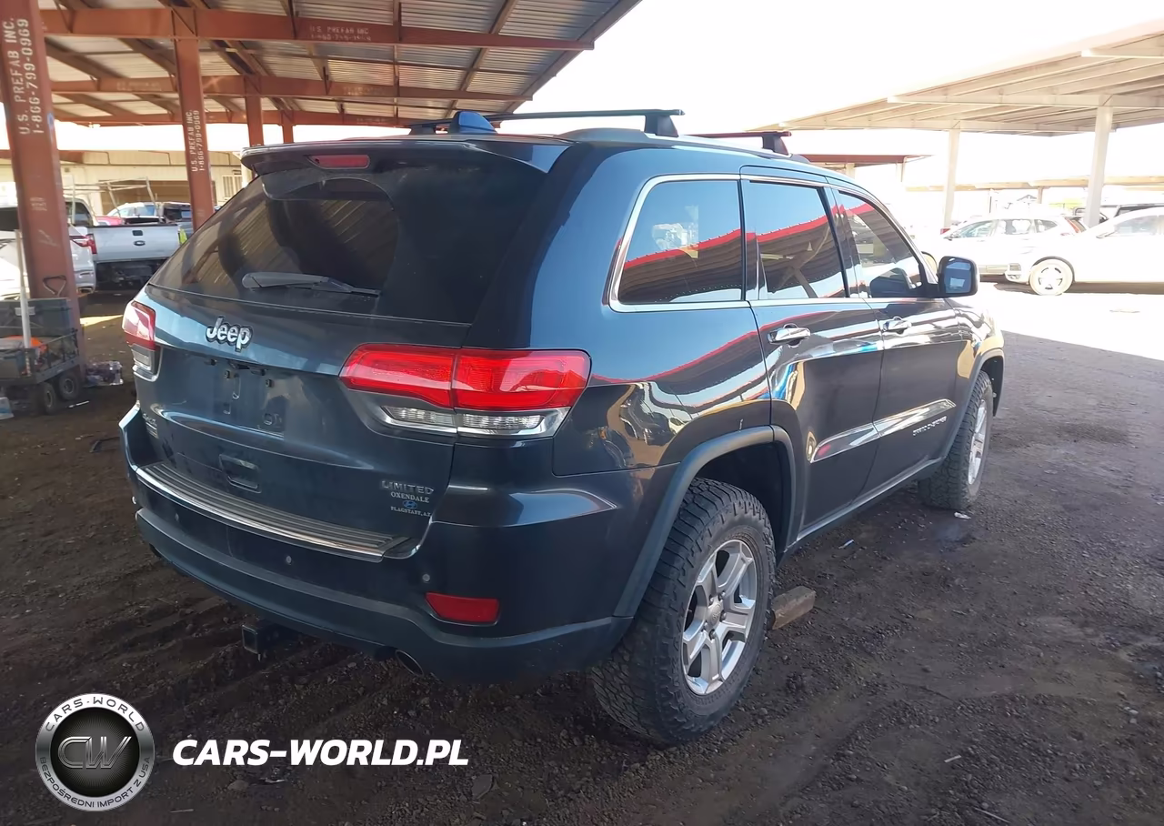 2014 Jeep Grand Cherokee Limited VIN:1C4RJFBG8EC469375 - 4