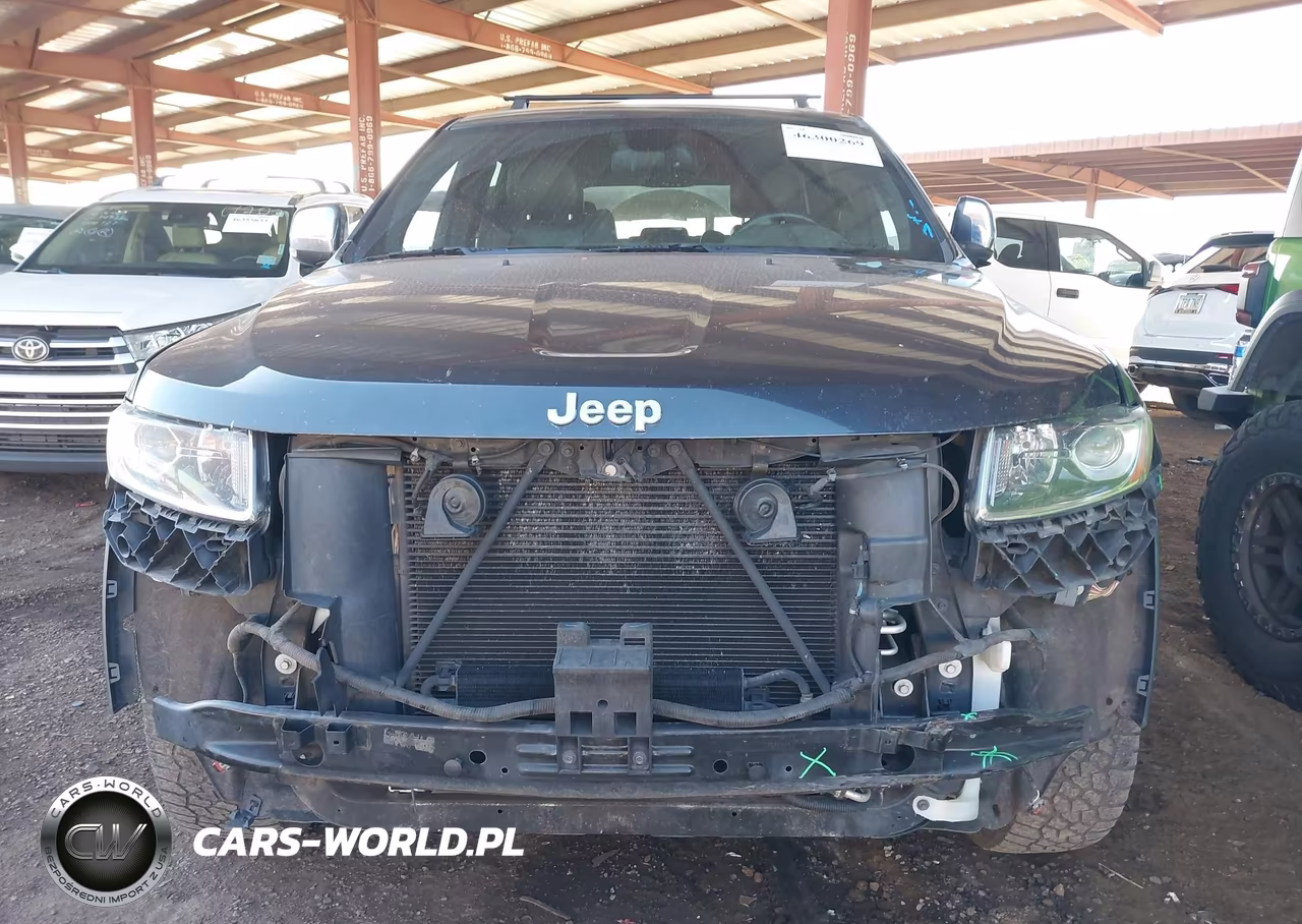 2014 Jeep Grand Cherokee Limited VIN:1C4RJFBG8EC469375 - 6
