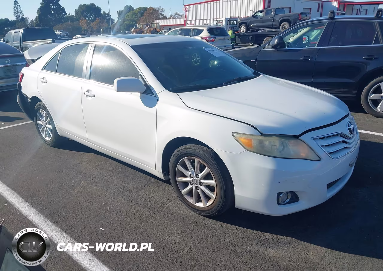 2011 Toyota Camry Xle V6