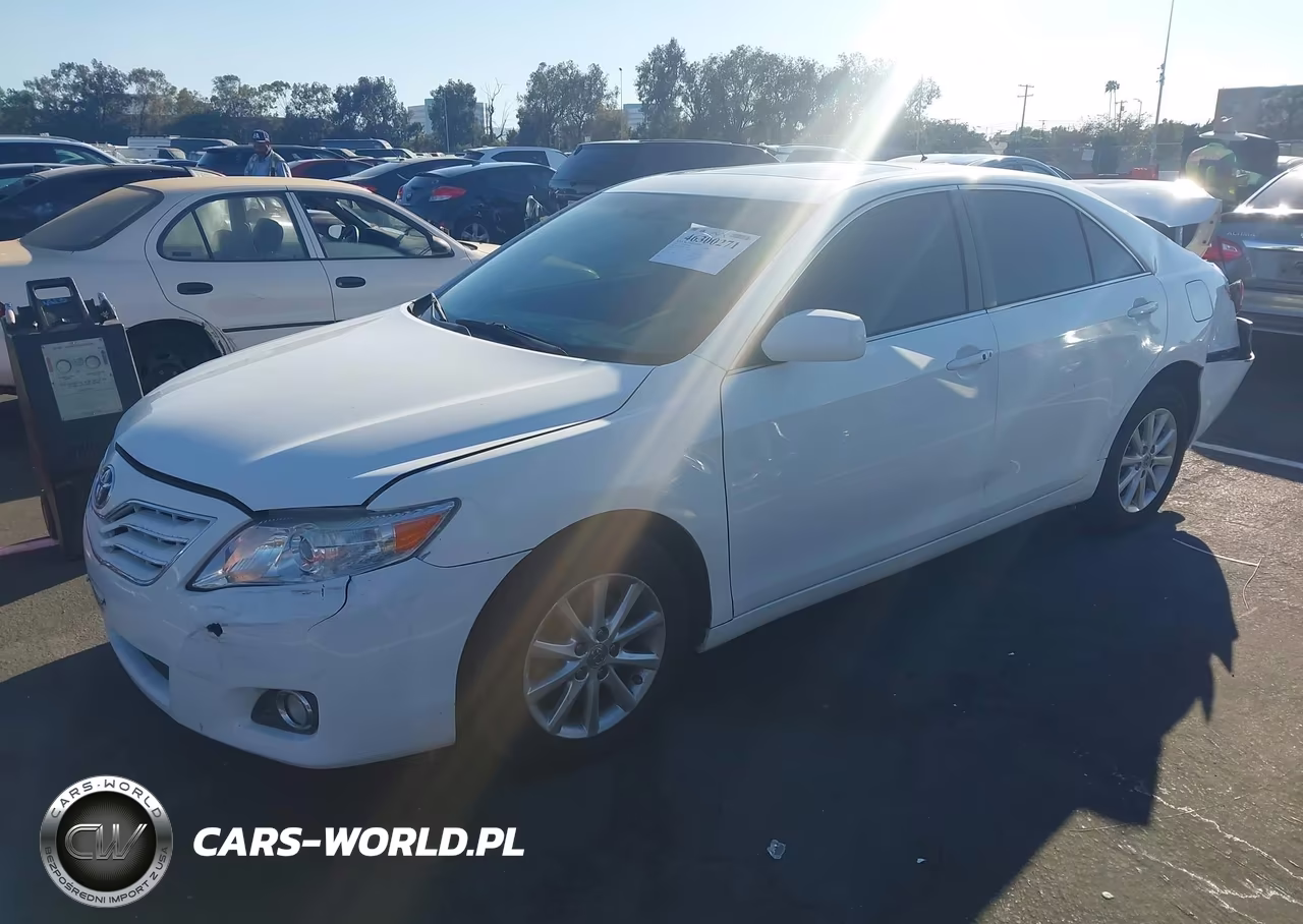 2011 Toyota Camry Xle V6 VIN:4T1BK3EK8BU610508 - 2