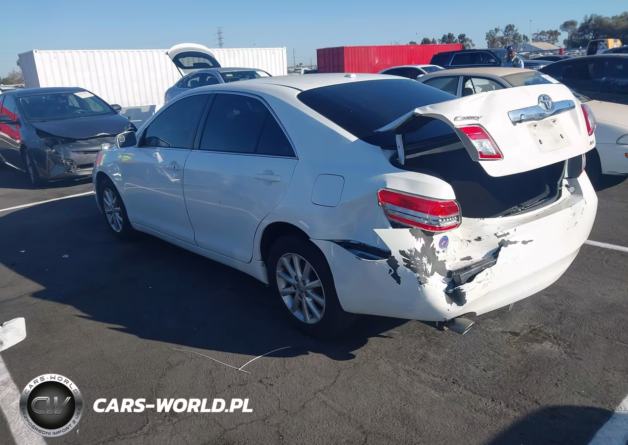 2011 Toyota Camry Xle V6 VIN:4T1BK3EK8BU610508 - 3