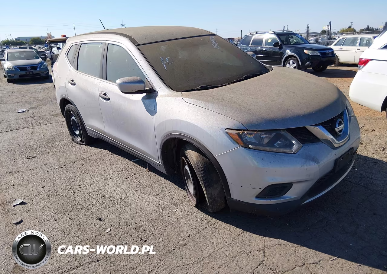 2016 Nissan Rogue S-Sl-Sv