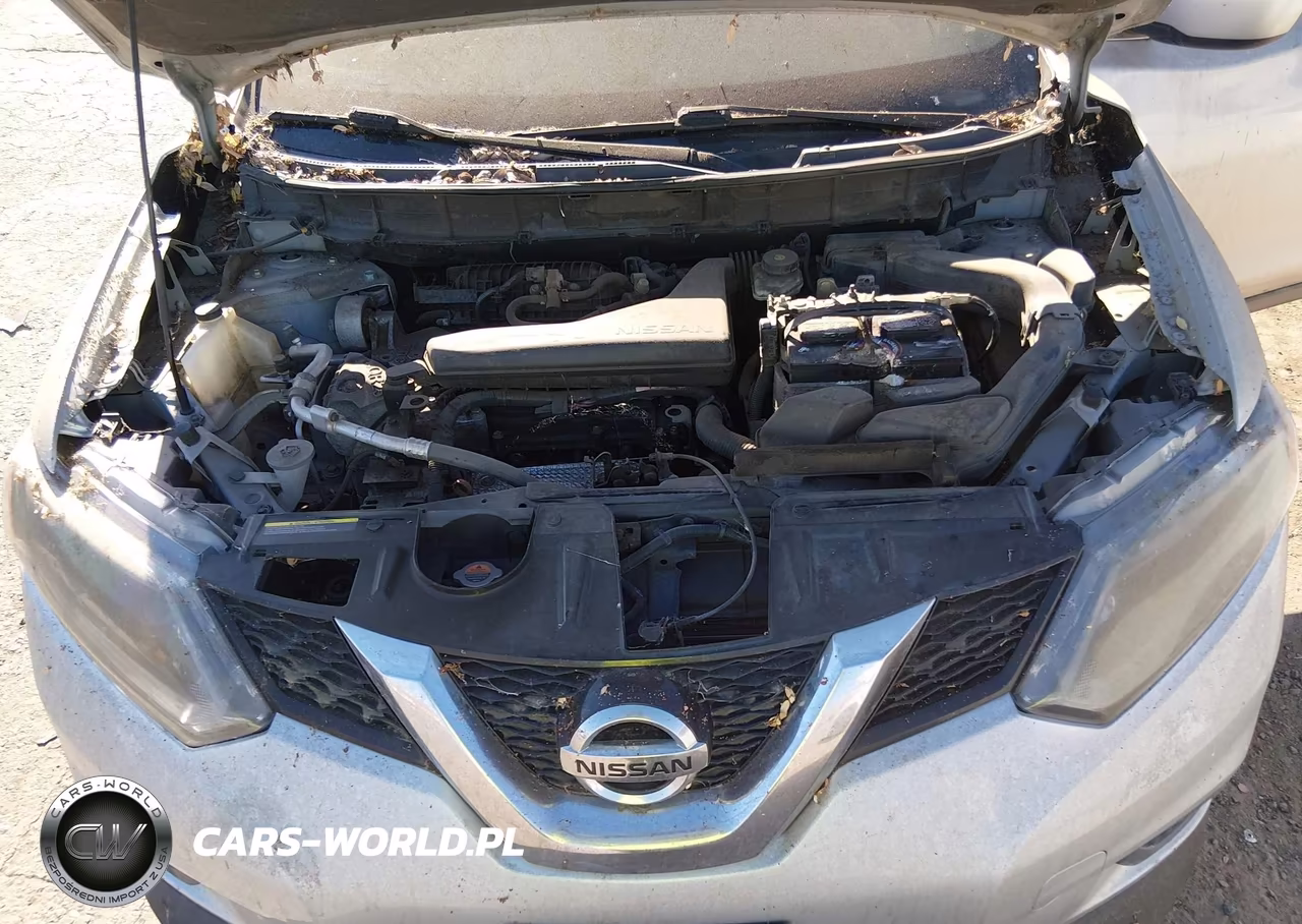 2016 Nissan Rogue S-Sl-Sv VIN:5N1AT2MT8GC812162 - 10