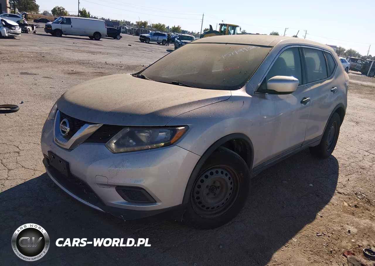 2016 Nissan Rogue S-Sl-Sv VIN:5N1AT2MT8GC812162 - 2