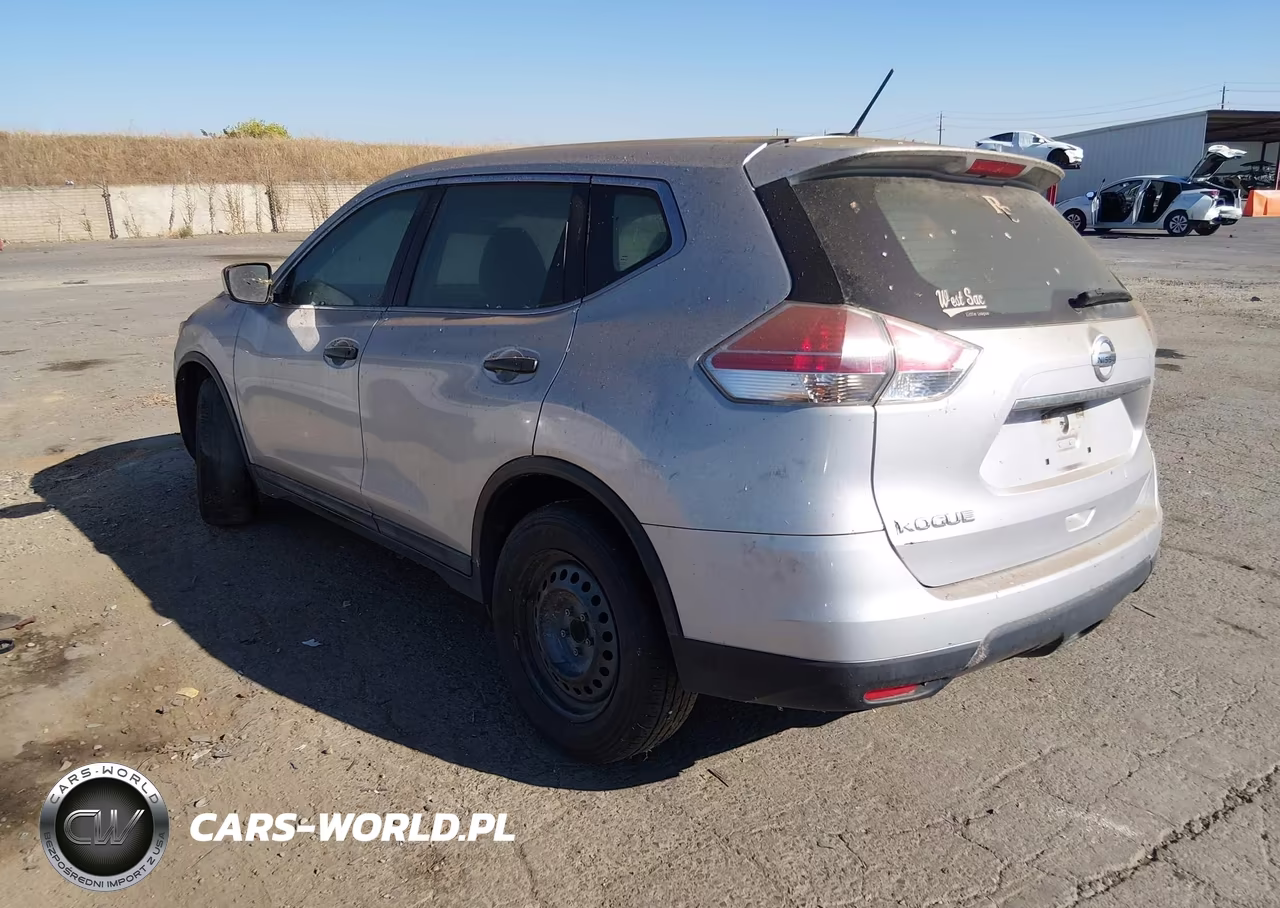 2016 Nissan Rogue S-Sl-Sv VIN:5N1AT2MT8GC812162 - 3
