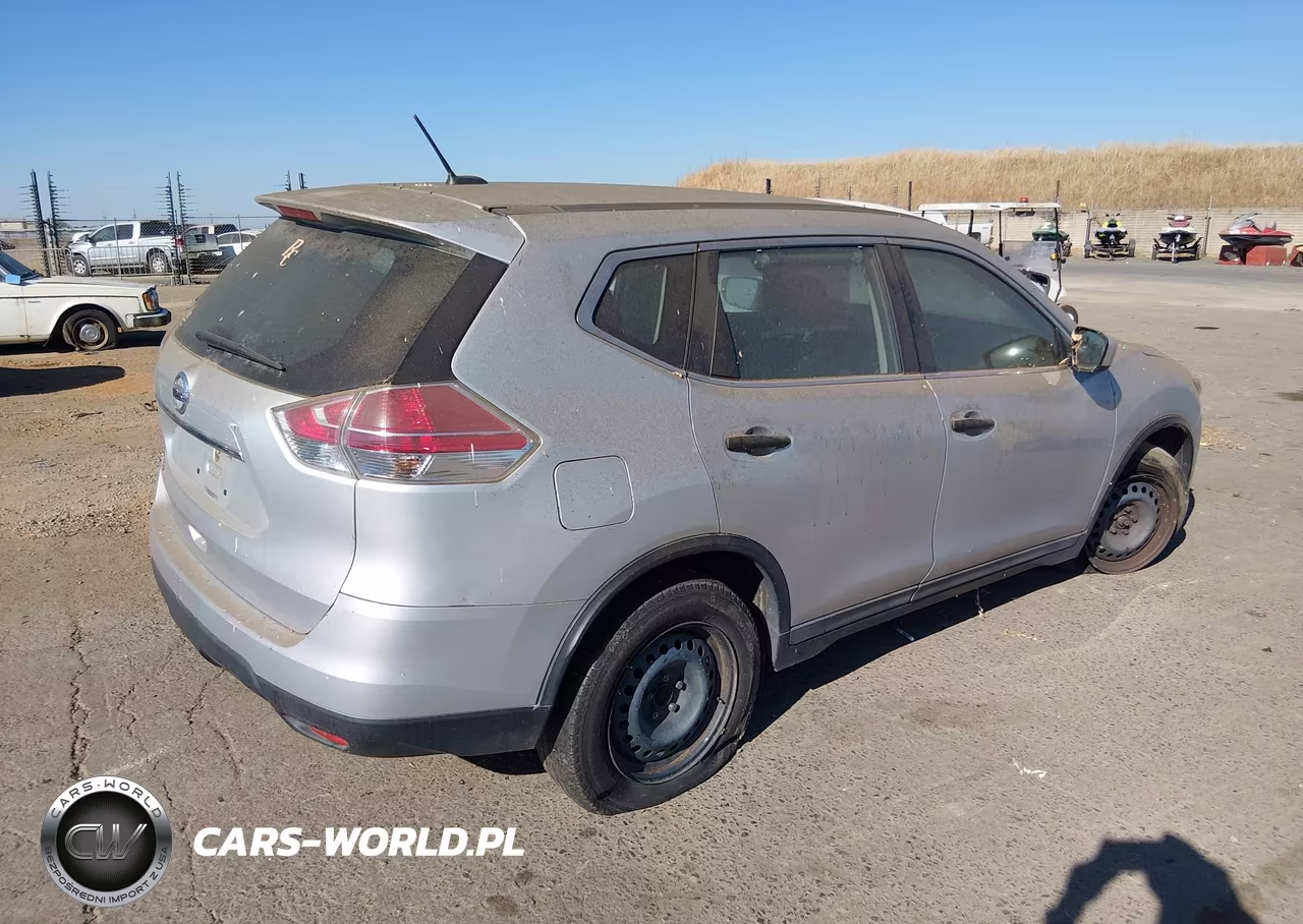2016 Nissan Rogue S-Sl-Sv VIN:5N1AT2MT8GC812162 - 4