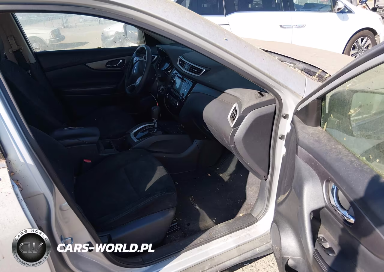 2016 Nissan Rogue S-Sl-Sv VIN:5N1AT2MT8GC812162 - 5