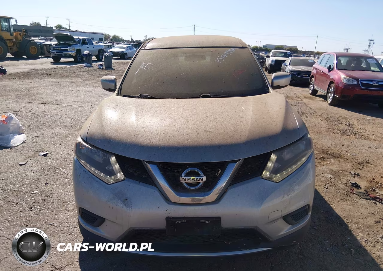 2016 Nissan Rogue S-Sl-Sv VIN:5N1AT2MT8GC812162 - 6