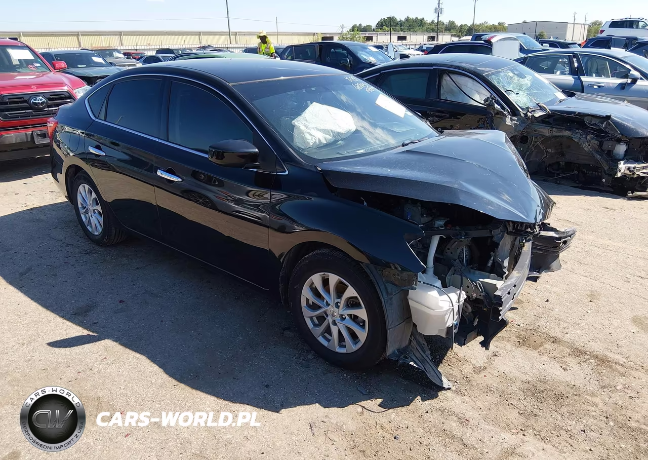 2019 Nissan Sentra Sv