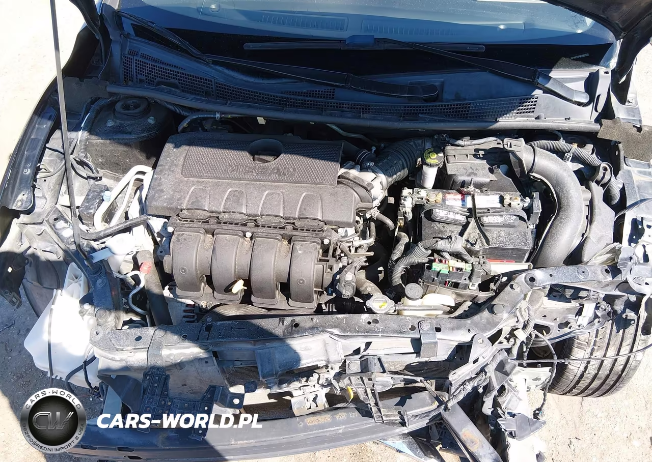 2019 Nissan Sentra Sv VIN:3N1AB7AP9KY357742 - 10
