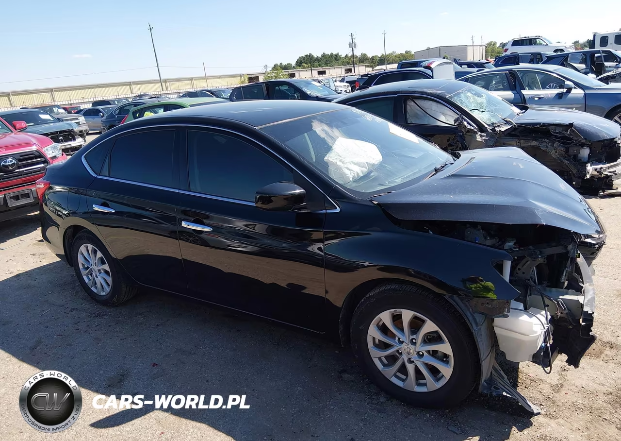 2019 Nissan Sentra Sv VIN:3N1AB7AP9KY357742 - 13