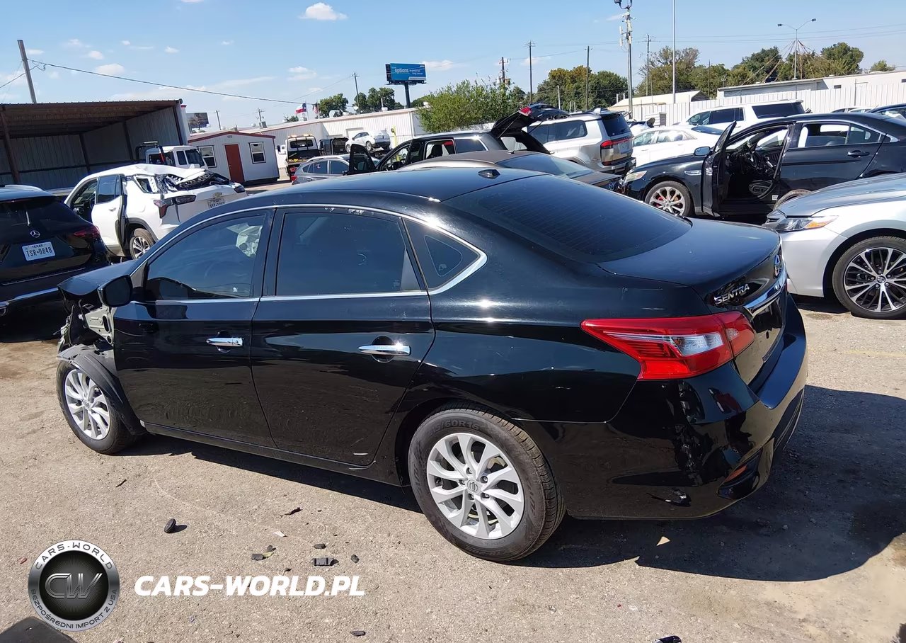 2019 Nissan Sentra Sv VIN:3N1AB7AP9KY357742 - 14