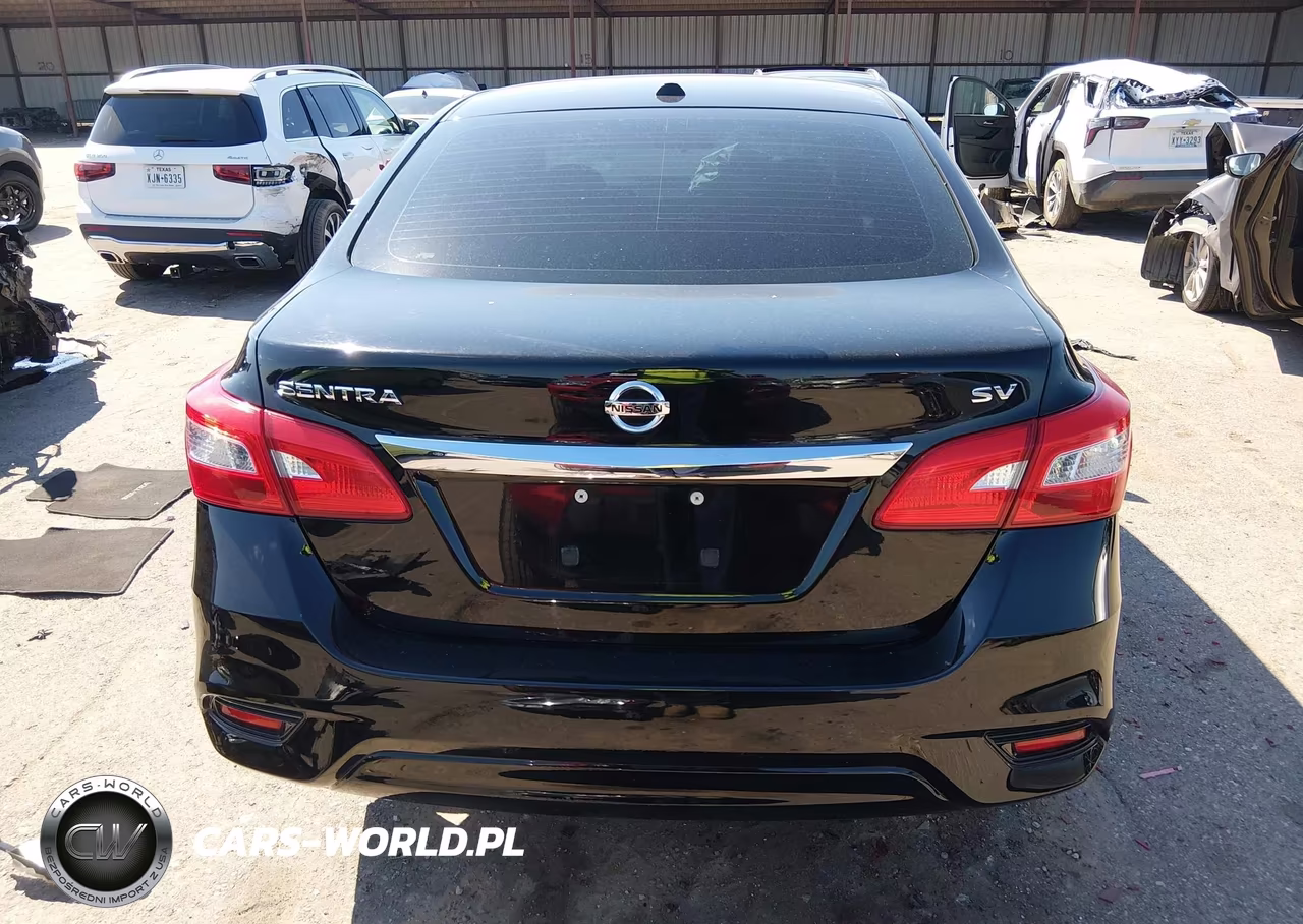 2019 Nissan Sentra Sv VIN:3N1AB7AP9KY357742 - 16
