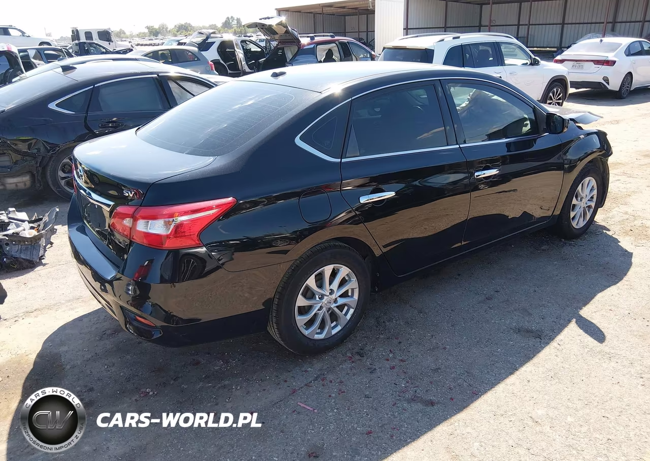 2019 Nissan Sentra Sv VIN:3N1AB7AP9KY357742 - 4