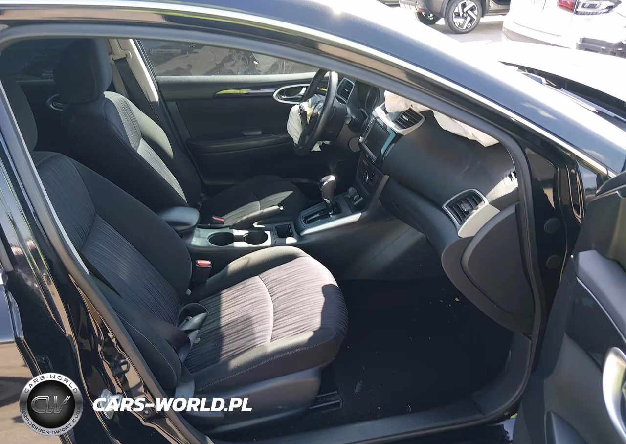 2019 Nissan Sentra Sv VIN:3N1AB7AP9KY357742 - 5