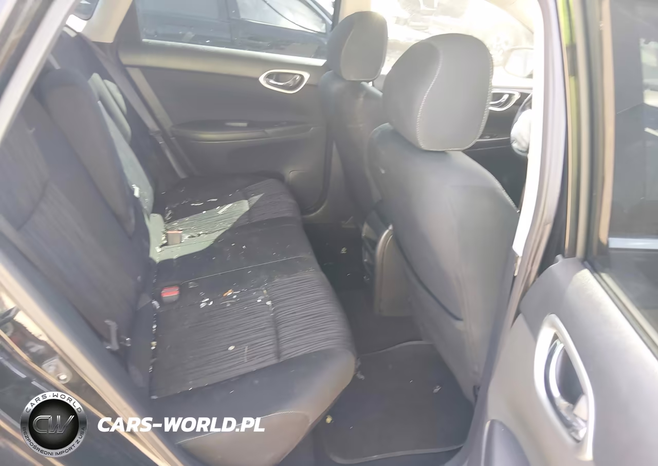 2019 Nissan Sentra Sv VIN:3N1AB7AP9KY357742 - 8