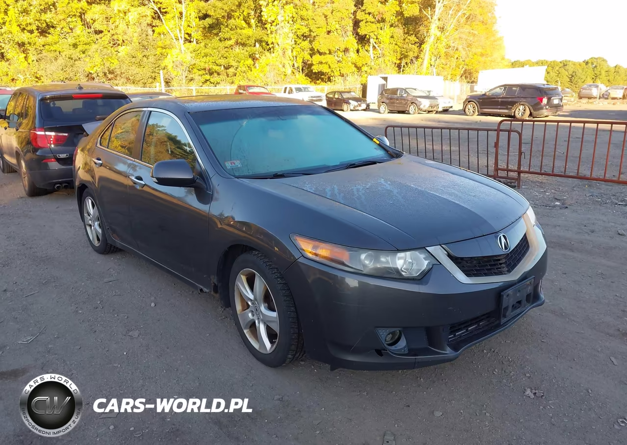 2009 Acura Tsx VIN:JH4CU26699C001912 - 1