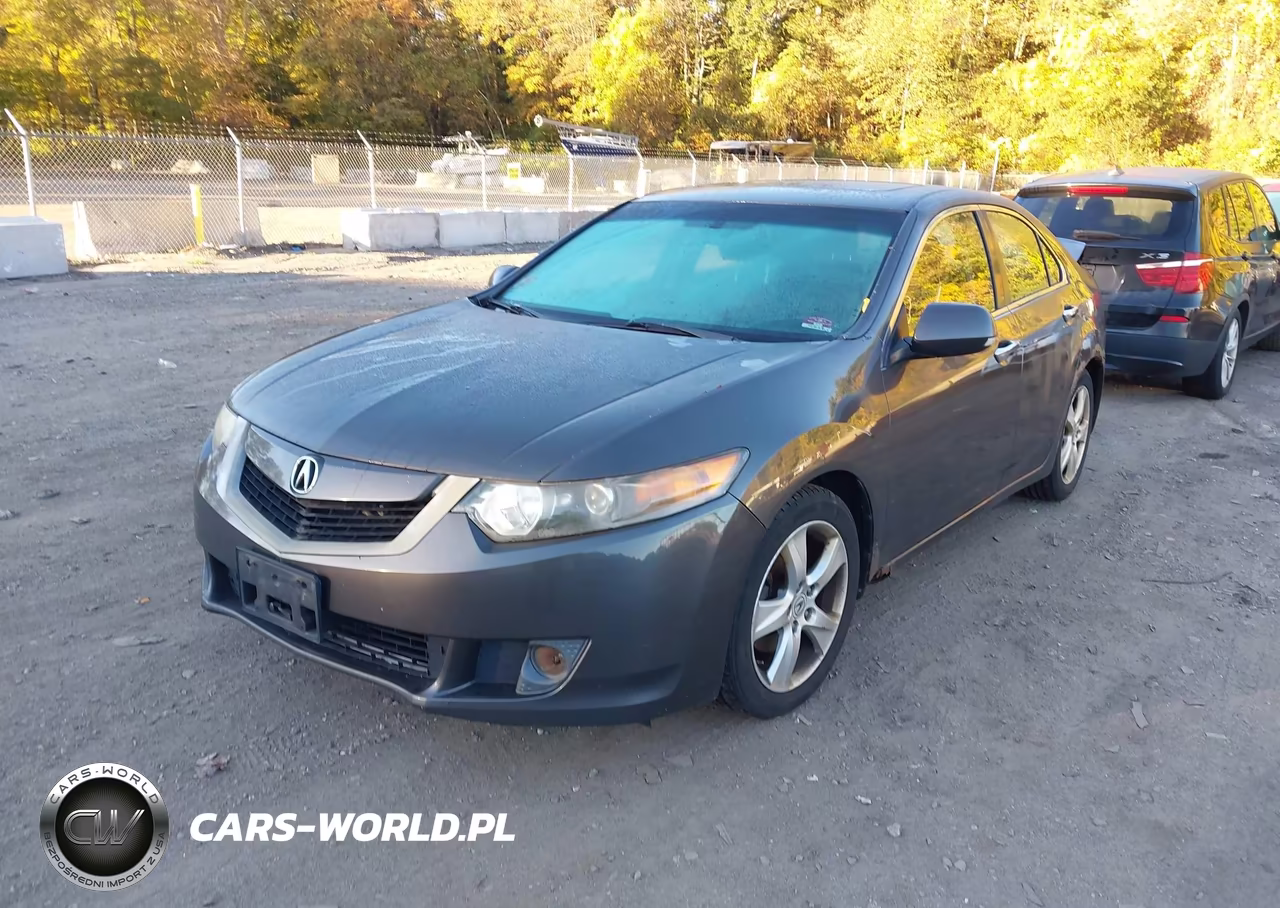 2009 Acura Tsx VIN:JH4CU26699C001912 - 2