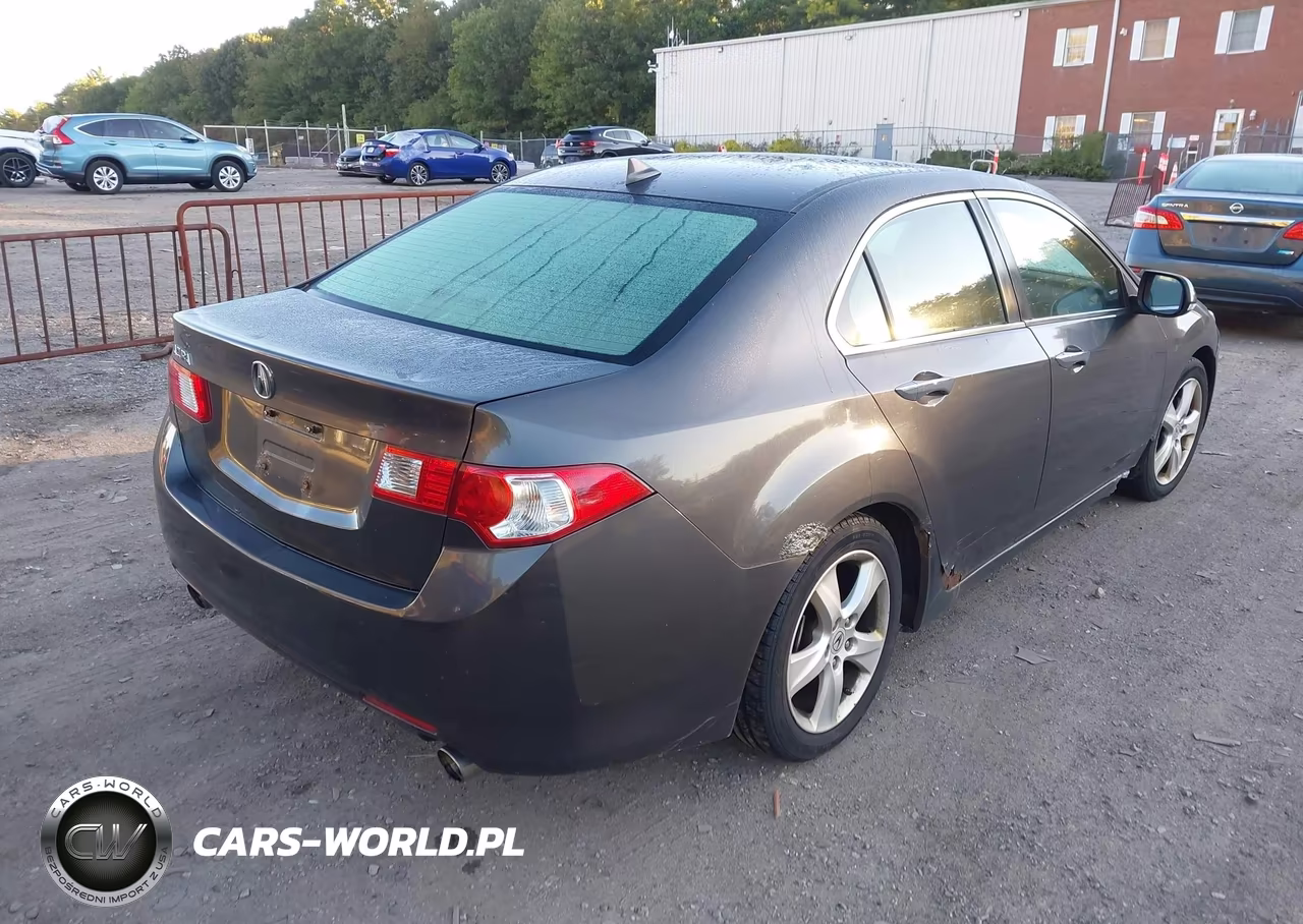 2009 Acura Tsx VIN:JH4CU26699C001912 - 4