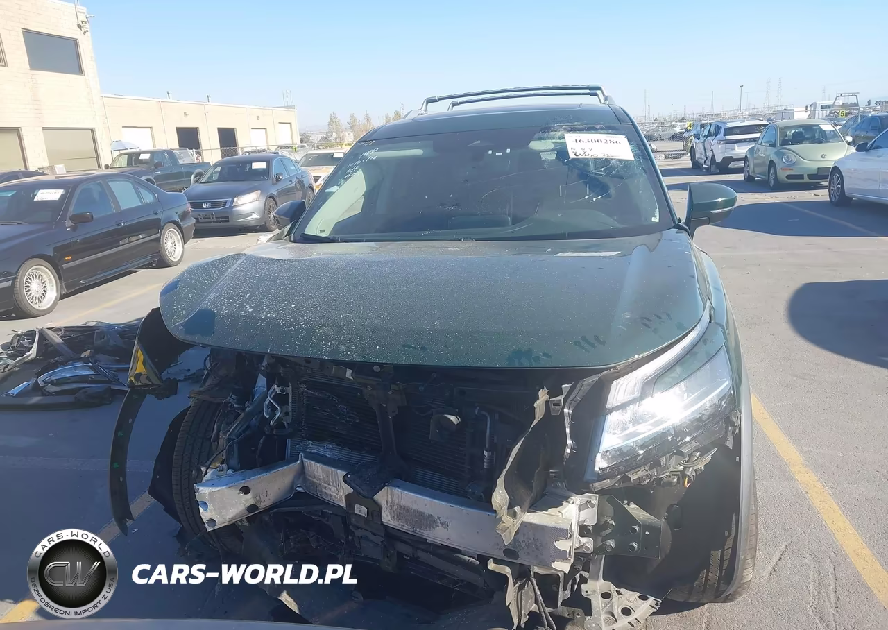 2023 Nissan Pathfinder Sl 4Wd VIN:5N1DR3CD8PC212253 - 12