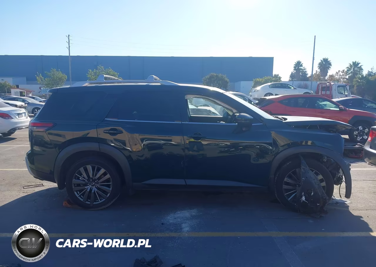 2023 Nissan Pathfinder Sl 4Wd VIN:5N1DR3CD8PC212253 - 13