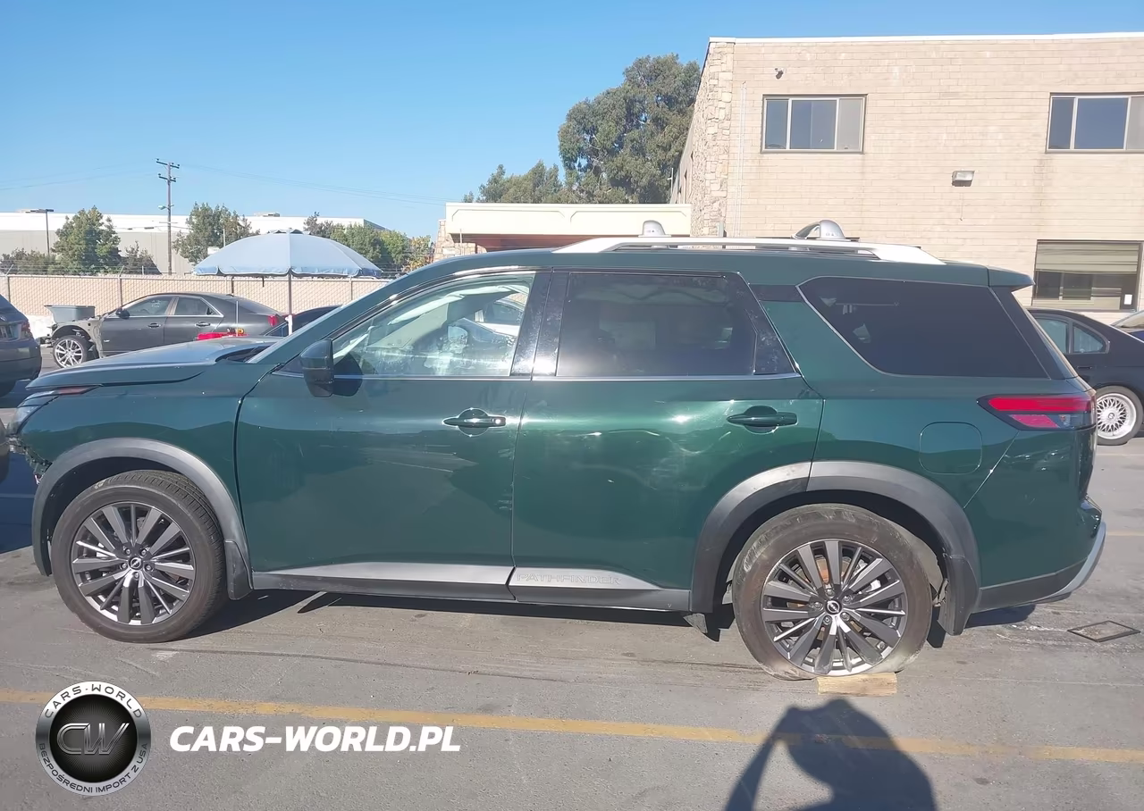 2023 Nissan Pathfinder Sl 4Wd VIN:5N1DR3CD8PC212253 - 14