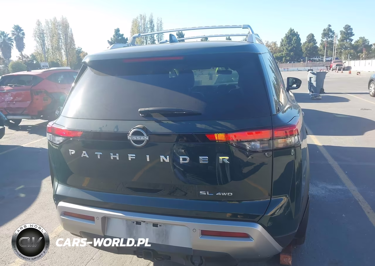 2023 Nissan Pathfinder Sl 4Wd VIN:5N1DR3CD8PC212253 - 16